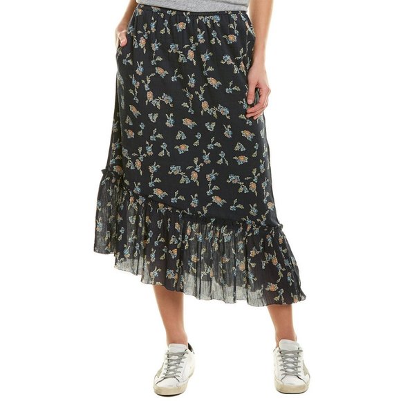 Anthropologie Dresses & Skirts - NWT Lilla P Floral Midi Skirt L